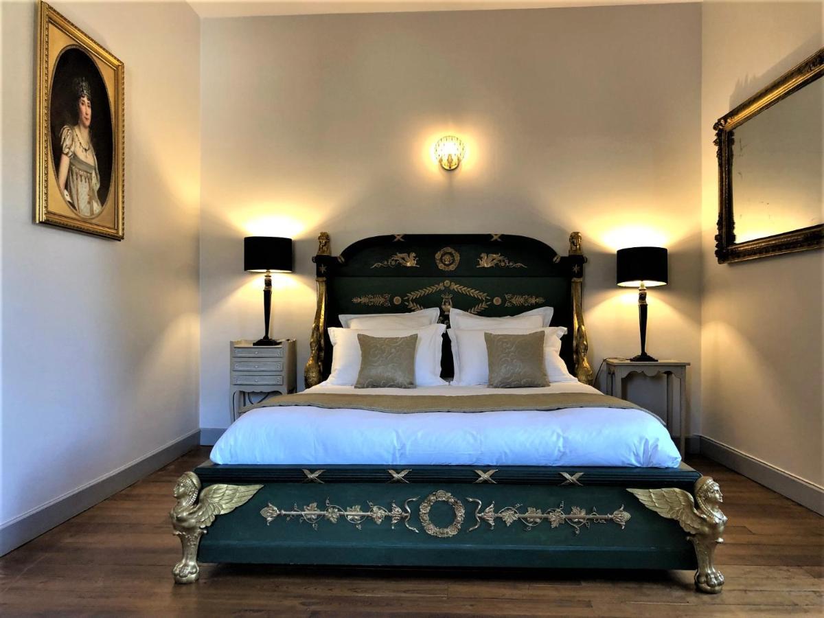 Domaine De Monplaisir Bed & Breakfast Caylus Exterior photo