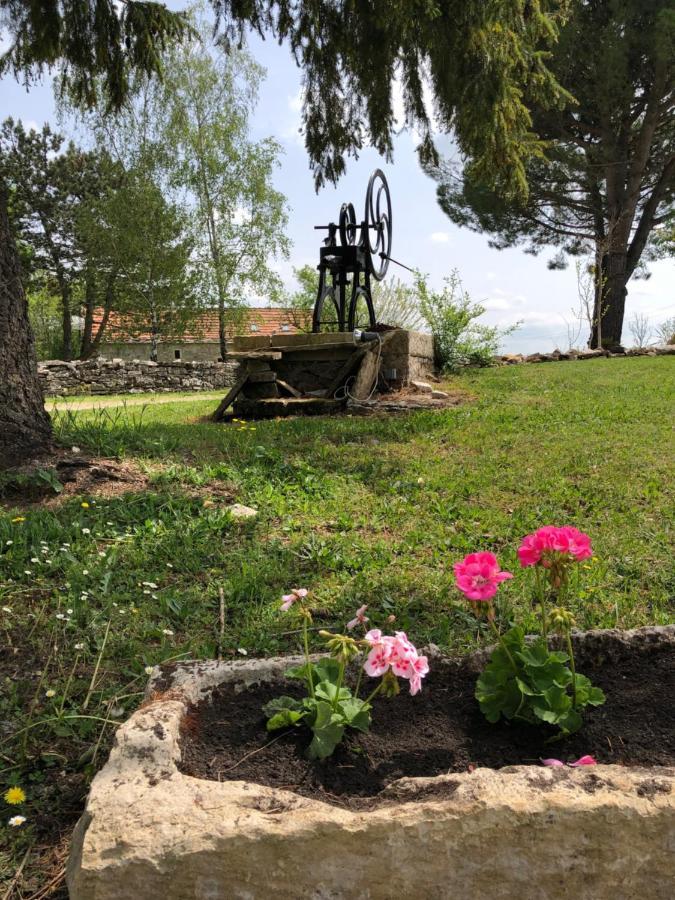 Domaine De Monplaisir Bed & Breakfast Caylus Exterior photo