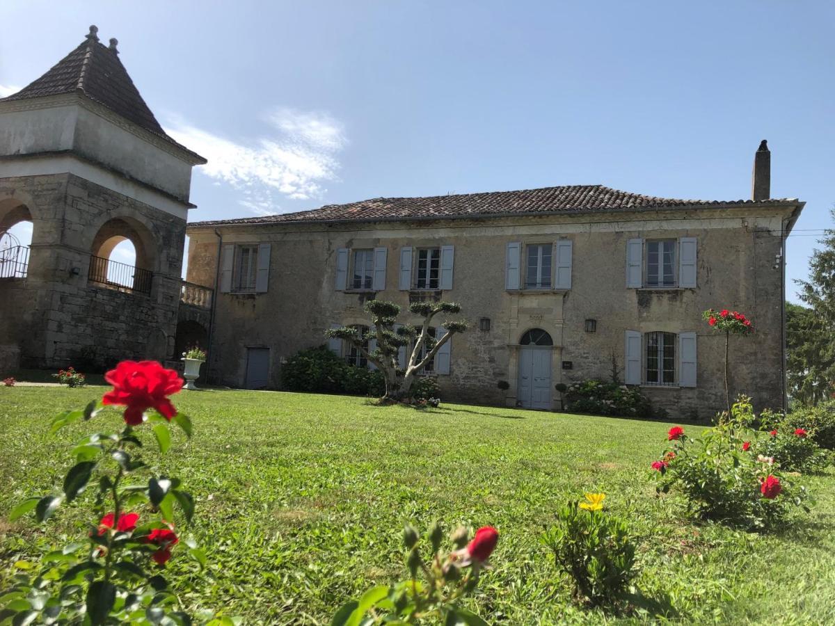 Domaine De Monplaisir Bed & Breakfast Caylus Exterior photo